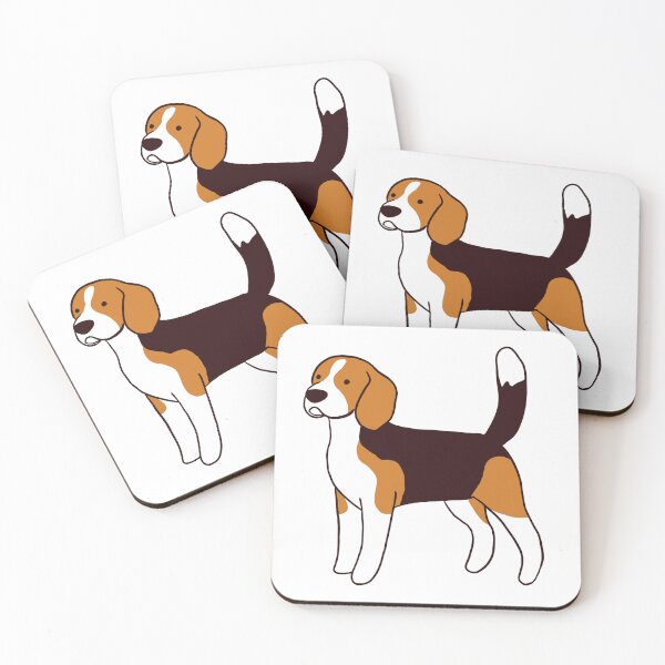 Item preview, Cute Beagle dog illustration  designed and sold by Yarafantasyart.