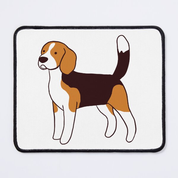 Item preview, Cute Beagle dog illustration designed and sold by Yarafantasyart.