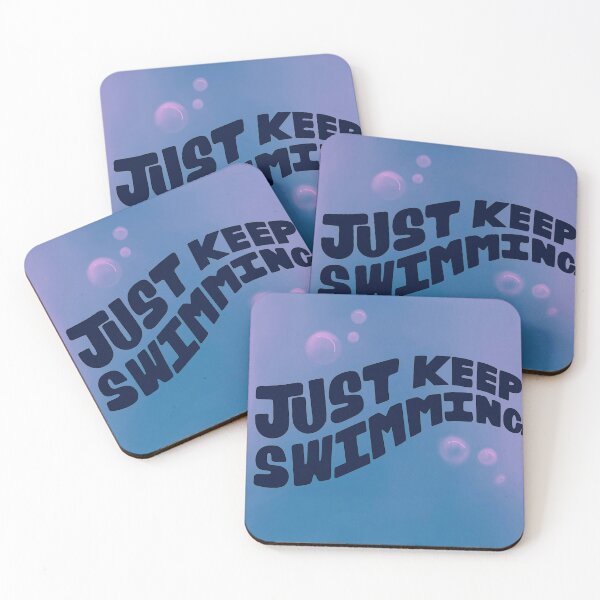 Item preview, Just keep swimming  designed and sold by stupidpotato1.