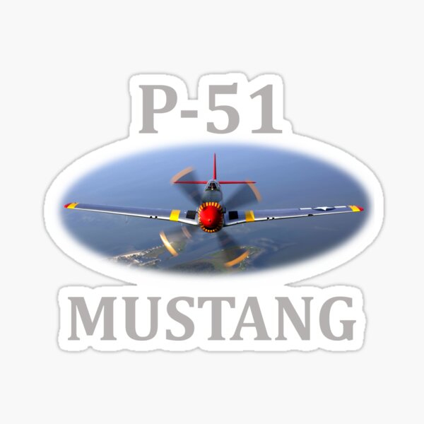 Item preview, North American P-51 Mustang designed and sold by Digitalfred.