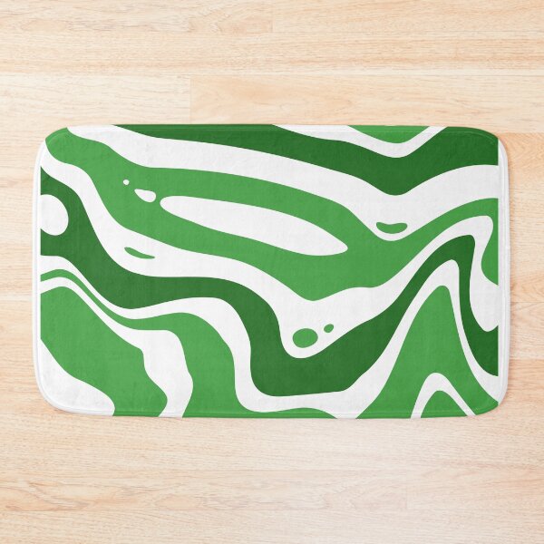 Artikelvorschau, Green wavy pattern entworfen und verkauft von IceyDel.