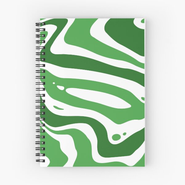 Item preview, Green wavy pattern designed and sold by IceyDel.