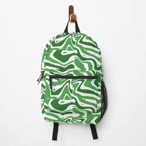 Artikelvorschau, Green wavy pattern  entworfen und verkauft von IceyDel.