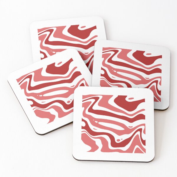 Item preview, Blood red wavy pattern designed and sold by IceyDel.