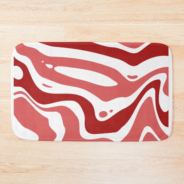Artikelvorschau, Blood red wavy pattern entworfen und verkauft von IceyDel.
