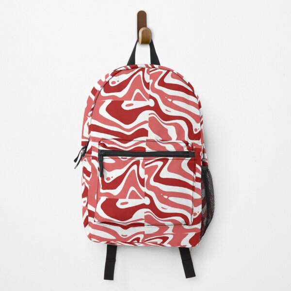 Item preview, Blood red wavy pattern designed and sold by IceyDel.