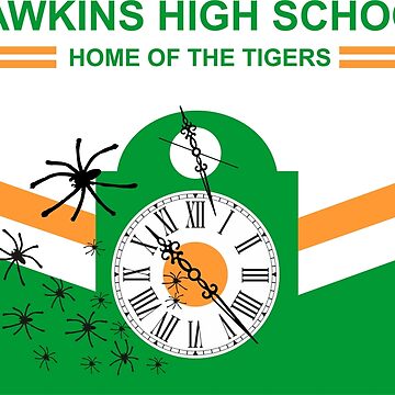 Hawkins High School ✓ Pullover Hoodie for Sale by sachpica