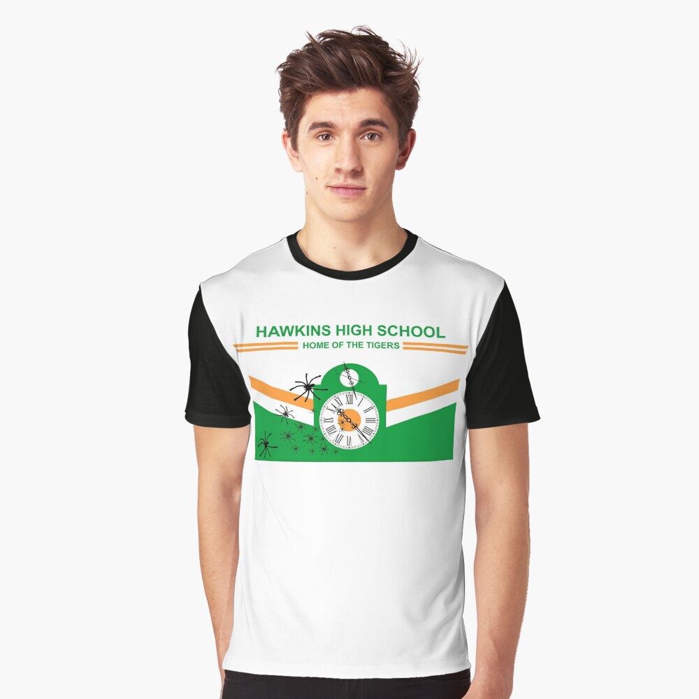 Hawkins High School T-Shirt - 10% Off - FavorMerch