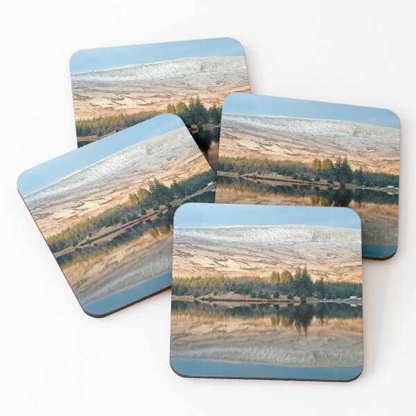 Item preview, Fan Fawr and Reflection in Beacons Reservoir  designed and sold by Cameranick.
