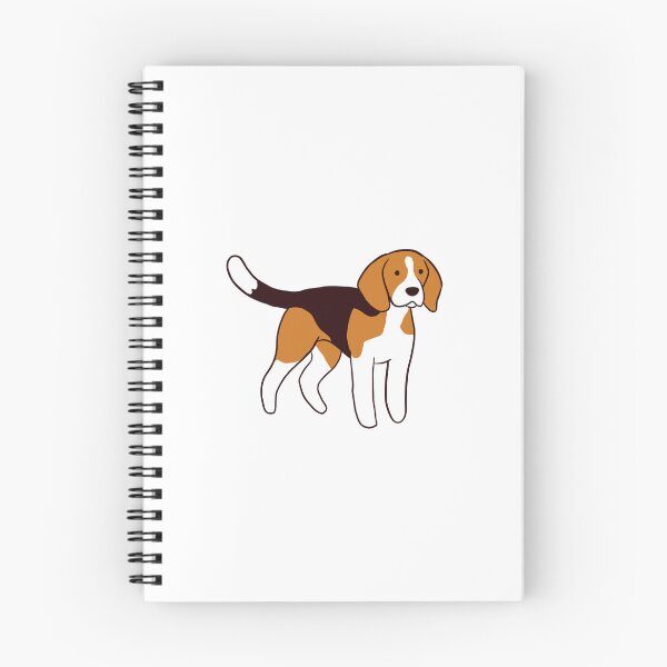 Item preview, Beagle dog cute illustration  designed and sold by Yarafantasyart.