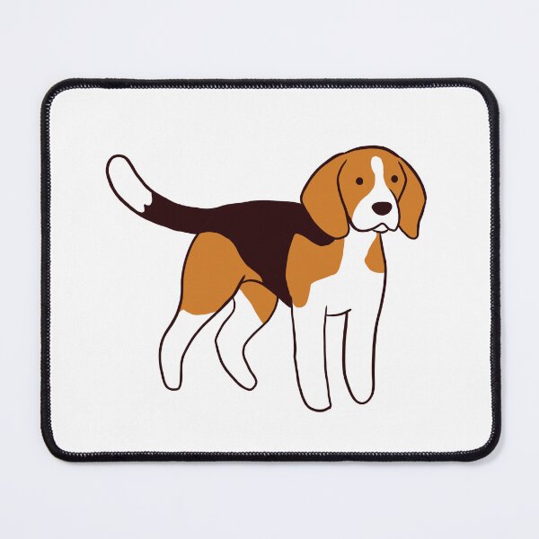 Item preview, Beagle dog cute illustration  designed and sold by Yarafantasyart.