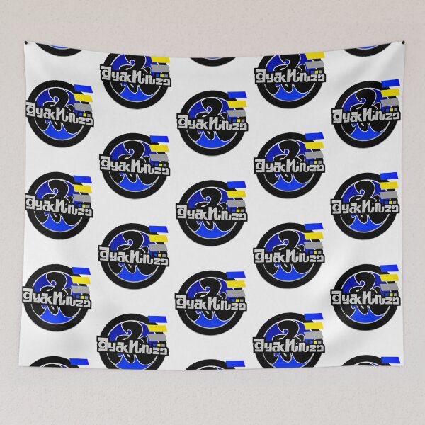 Item preview, Deep cut logo dyak designed and sold by HebeReynolds.