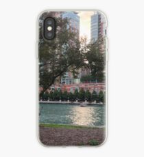 Along The Chicago River iPhone Case