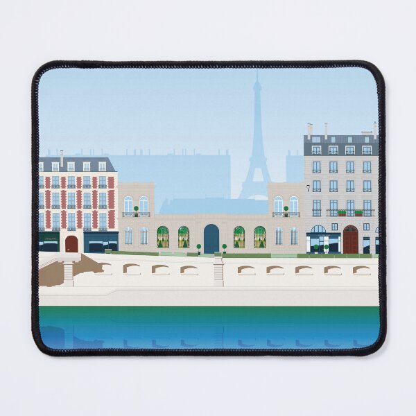 Item preview, Paris on the imaginary quays designed and sold by ladstudio.