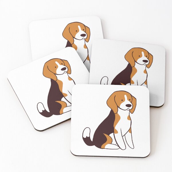 Item preview, Beagle dog cute illustration  designed and sold by Yarafantasyart.