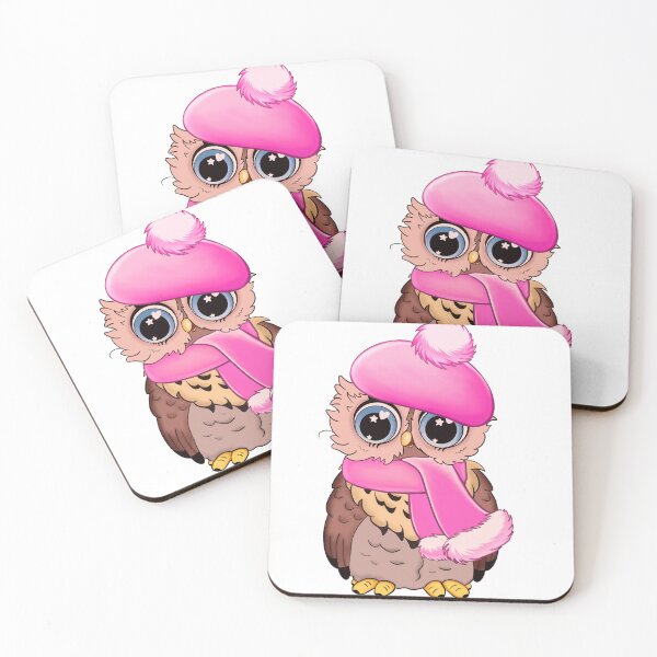 Item preview, Fashion winter owl  designed and sold by MarisoArt.