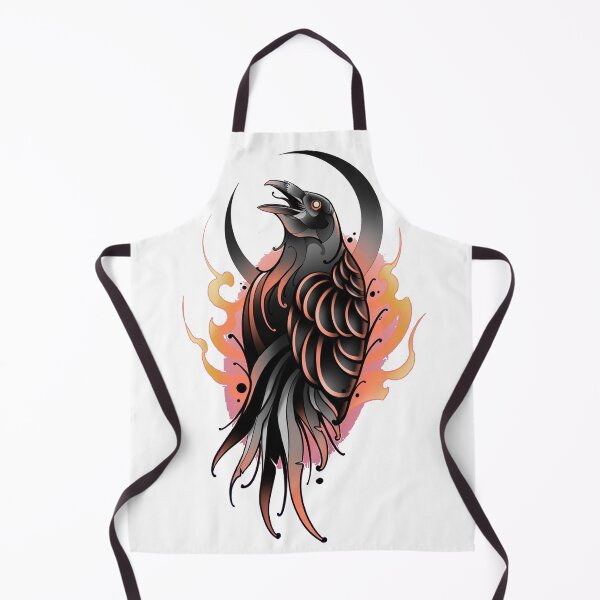 Item preview, crow designed and sold by stefranco.