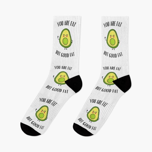 Item preview, You are fat but good fat | Cool Gift for Avocado Lovers designed and sold by RobbRY.