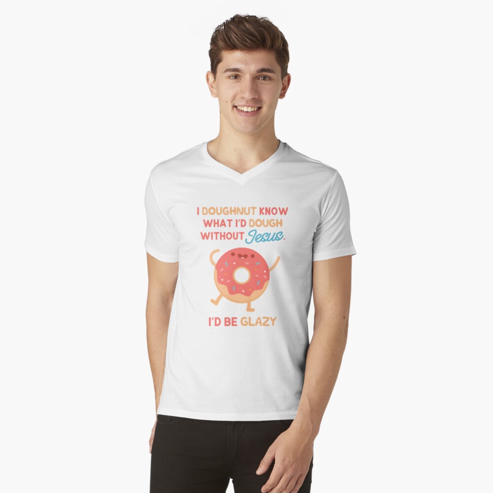 Item preview, V-Neck T-Shirt designed and sold by NoodleWarrior.