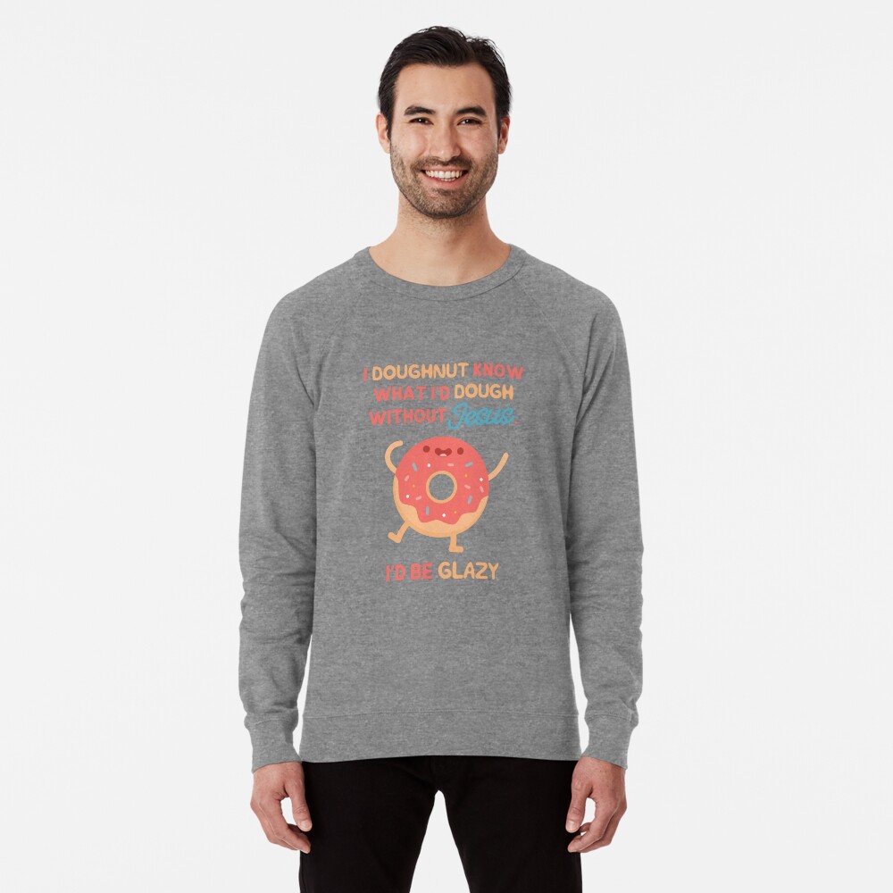 Item preview, Lightweight Sweatshirt designed and sold by NoodleWarrior.