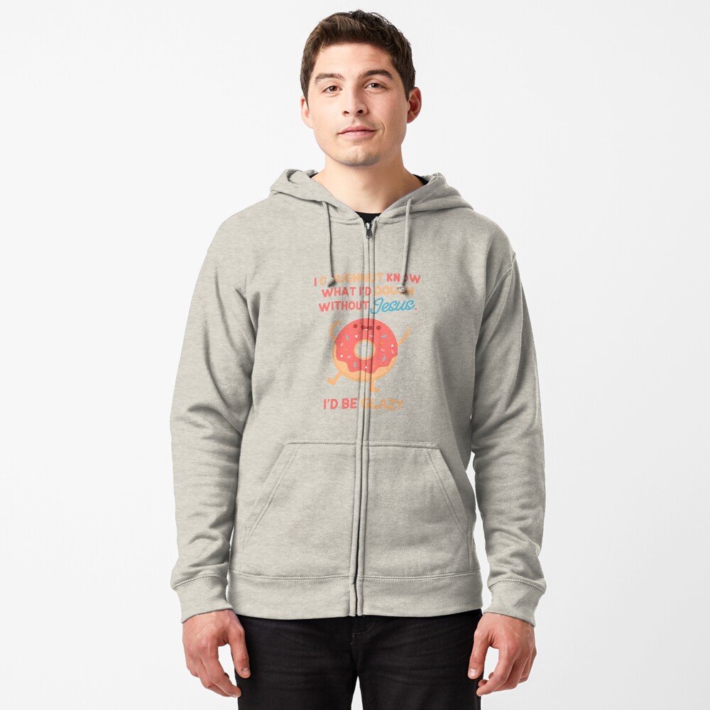 Item preview, Zipped Hoodie designed and sold by NoodleWarrior.