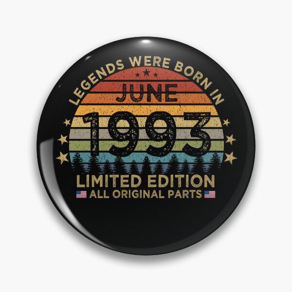 Item preview, Legends Were Born In June 1993 Limited Edition Patriotic designed and sold by cssdru.