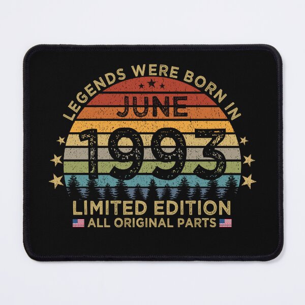 Item preview, Legends Were Born In June 1993 Limited Edition Patriotic designed and sold by cssdru.