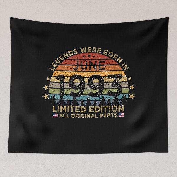Item preview, Legends Were Born In June 1993 Limited Edition Patriotic designed and sold by cssdru.