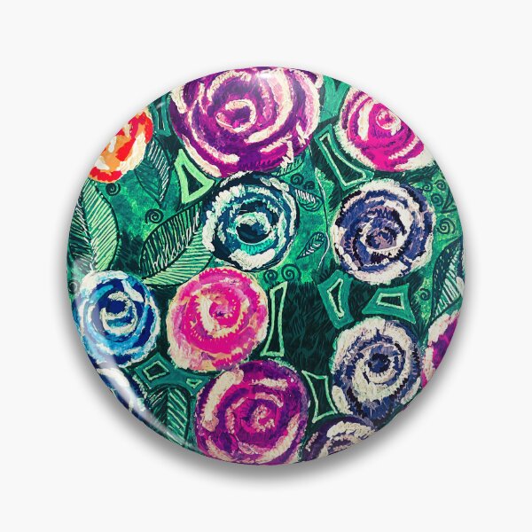 Item preview, Ratched Roses designed and sold by Dimakesthings.