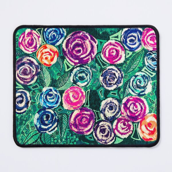 Item preview, Ratched Roses designed and sold by Dimakesthings.