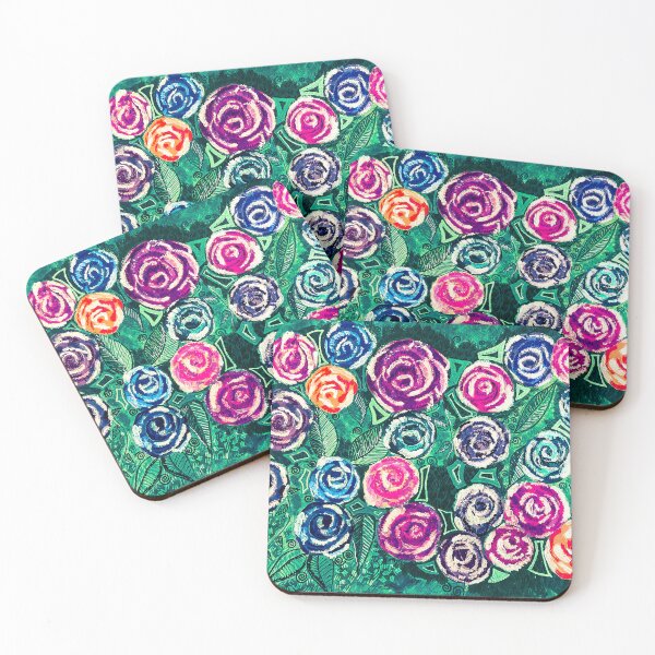 Item preview, Ratched Roses designed and sold by Dimakesthings.