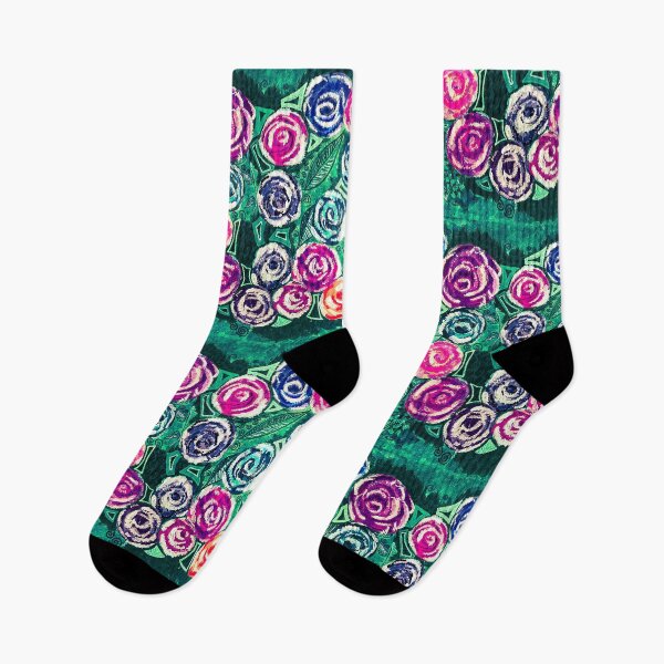 Item preview, Ratched Roses designed and sold by Dimakesthings.