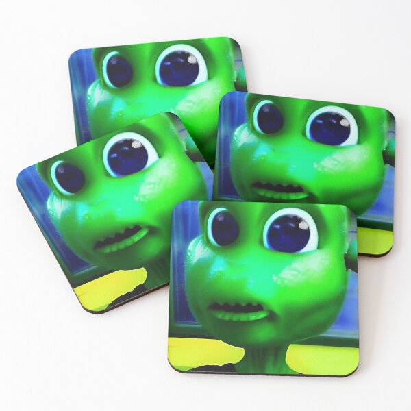 Aperçu de l'œuvre Art extraterrestre vert. Téléphone selfie Alien drôle créée et vendue par Neo-Expression.