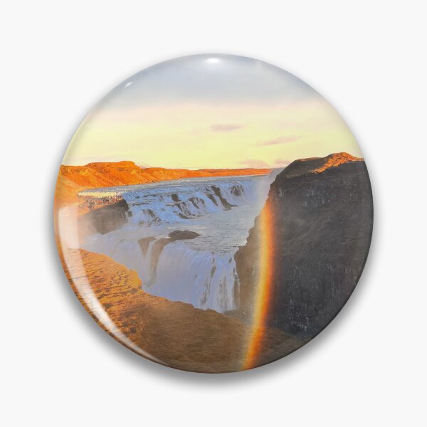Item preview, Gullfoss Waterfall designed and sold by izzihb.