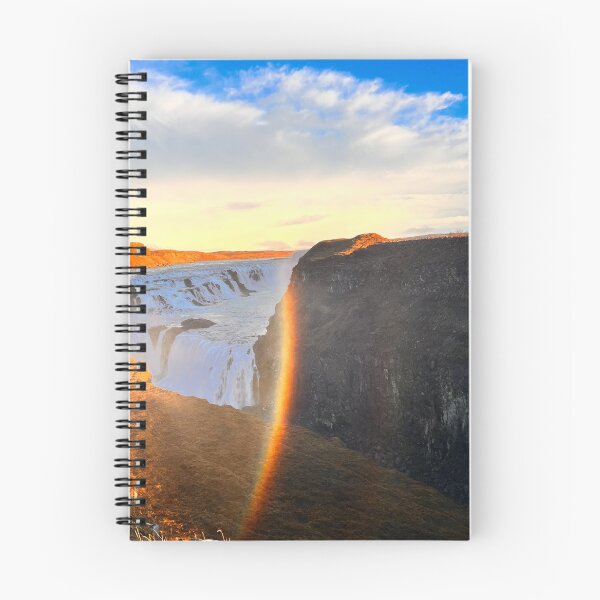 Item preview, Gullfoss Waterfall designed and sold by izzihb.