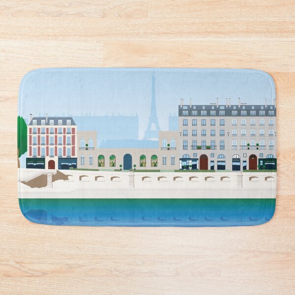 Item preview, Paris on the imaginary quays designed and sold by ladstudio.
