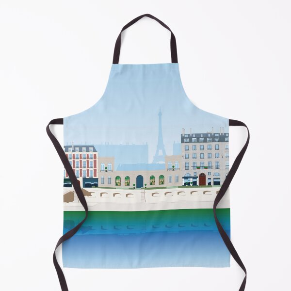 Item preview, Paris on the imaginary quays designed and sold by ladstudio.