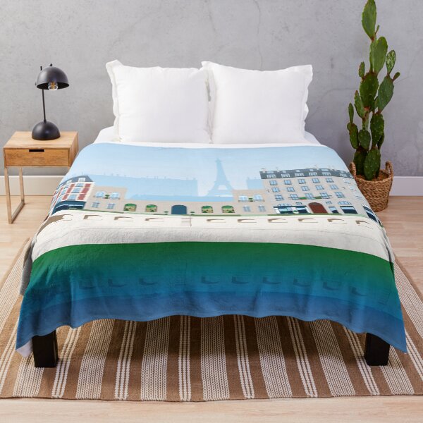Item preview, Paris on the imaginary quays designed and sold by ladstudio.