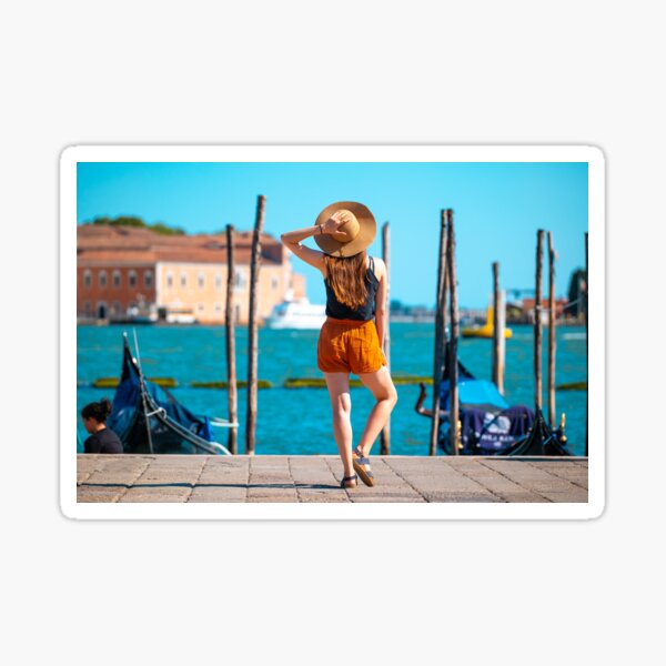 Item preview, Woman in Venice designed and sold by Photopolish.