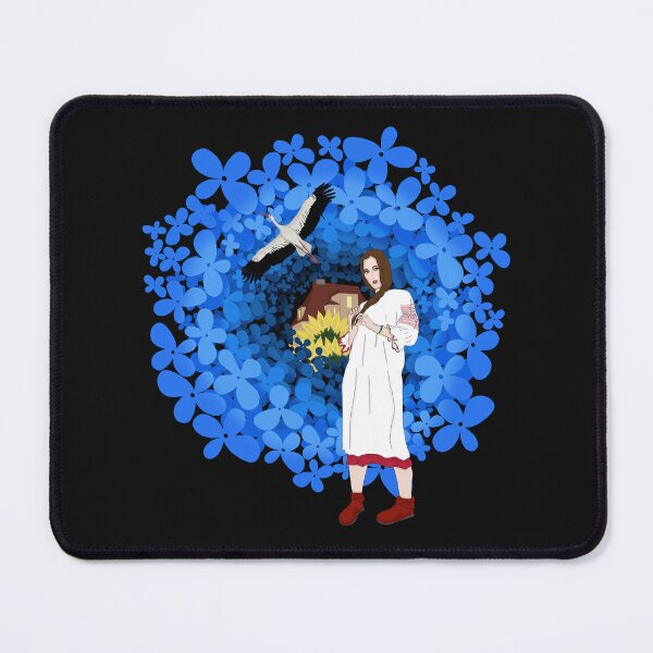 Item preview, Ukrainian woman, Stork and flowers designed and sold by KateQR.