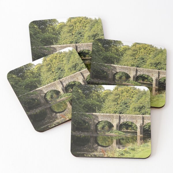 Item preview, Antrim Castle Park Bridge Vertical designed and sold by eddiebarronshop.