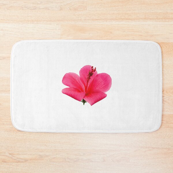 Item preview, Pretty Pink Hibiscus flower. designed and sold by Kanchan1987.