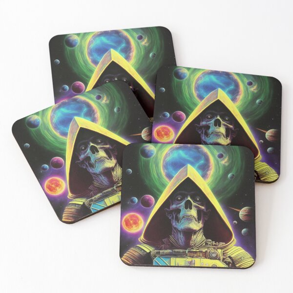Item preview, The Space Lich designed and sold by AbstractWave.
