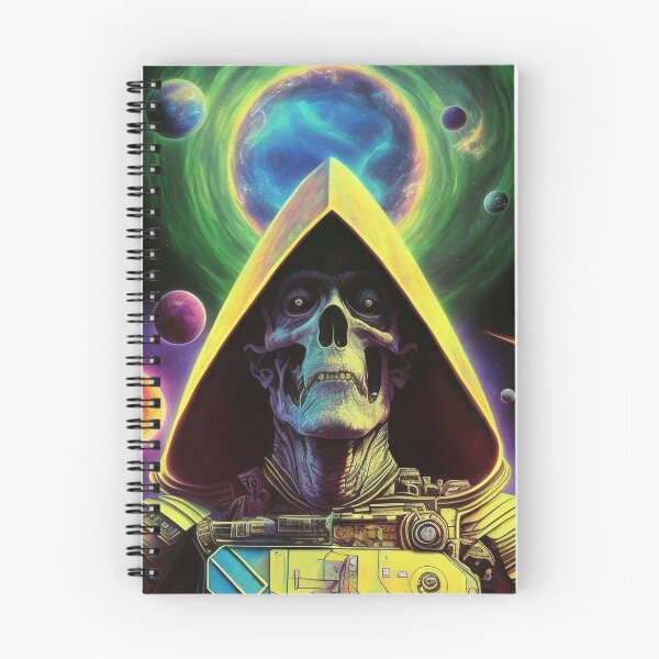 Item preview, The Space Lich designed and sold by AbstractWave.