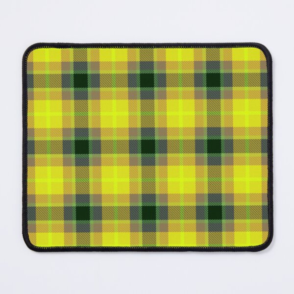 Item preview, Yellow and black checkered pattern. designed and sold by MirBer.