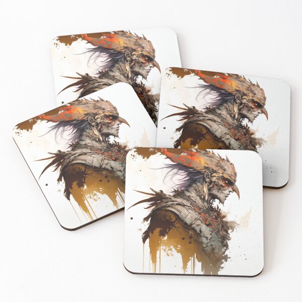 Item preview, Zulkaz, Goblin King designed and sold by Electric-Llama.