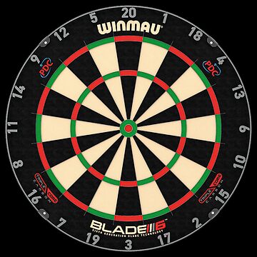 Winmau Blade 6 Triple Core PDC Dartboard  Socks by MarcoSc11