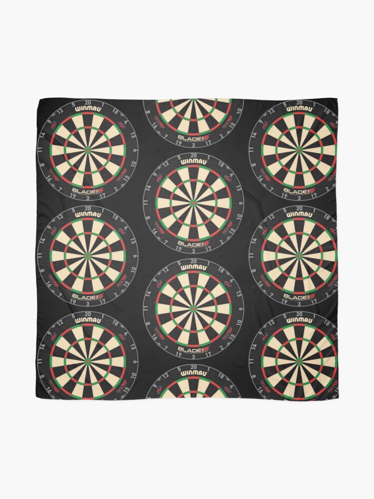 Winmau Blade 6 Triple Core PDC Dartboard  Sticker by MarcoSc11