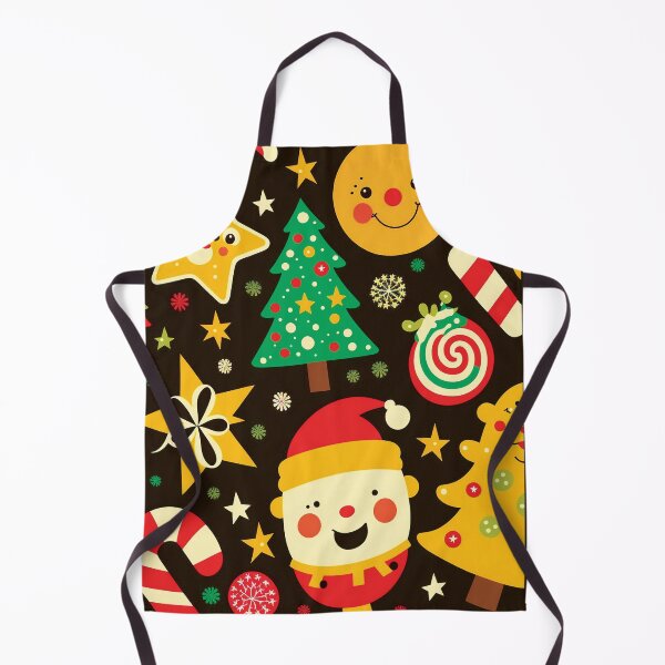 Item preview, Kids wallpaper Christmas pattern #9 designed and sold by FunArt4You.