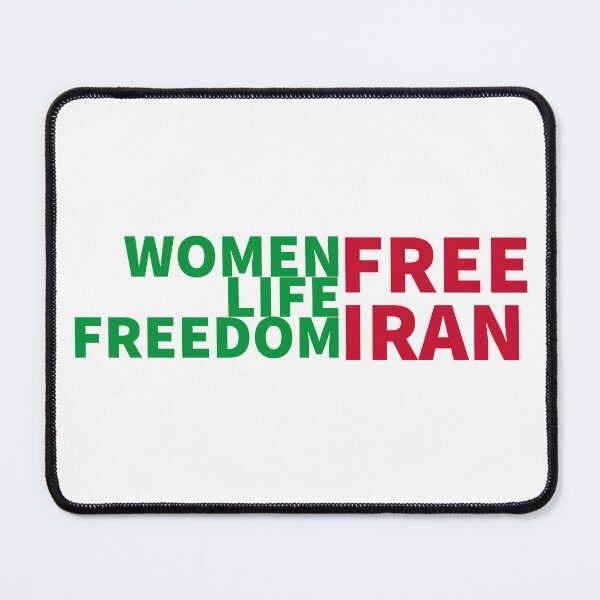 Item preview, Women Life Freedom | Free Iran | Voice of women | Voice for freedom | Voice of life | K367 | designed and sold by K367.